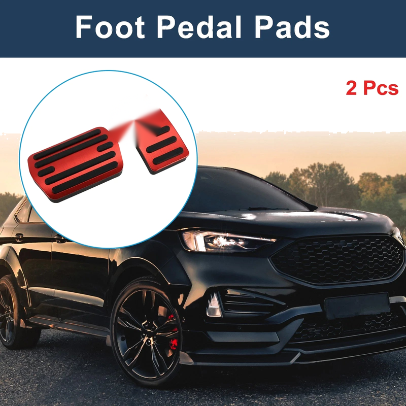 Ford Edge 2 x Automatic Foot Accelerator Pedal Covers (2015-2023)