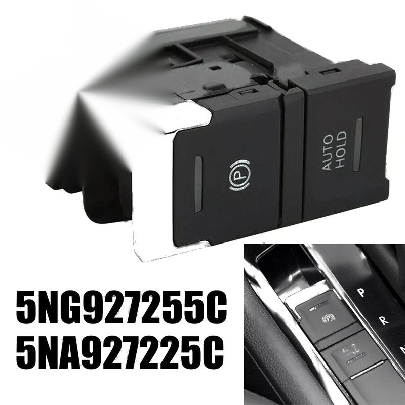 Cars Handbrake Electronic Control Unit (2017–2022)