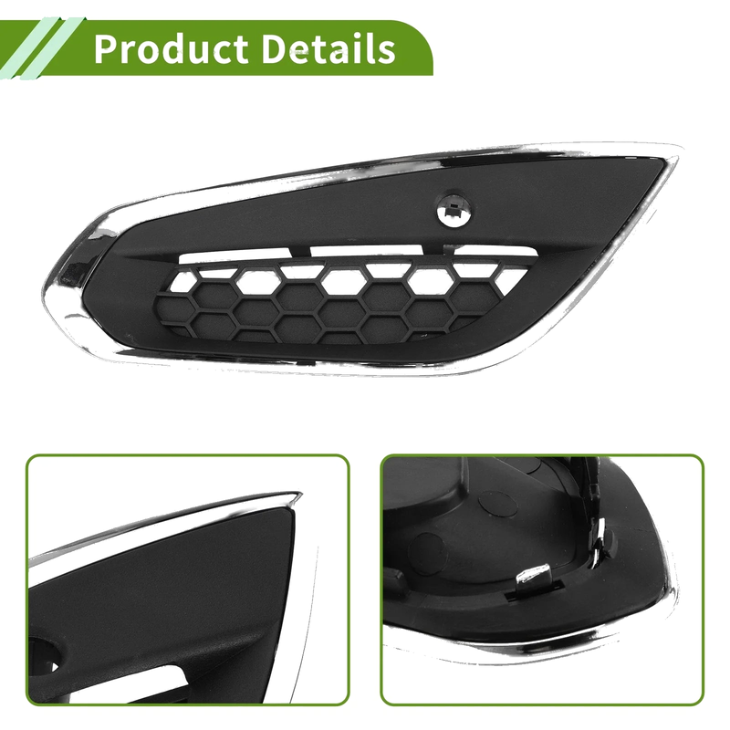 Volvo S60 Front Left Fog Light Grill (2010-2013)