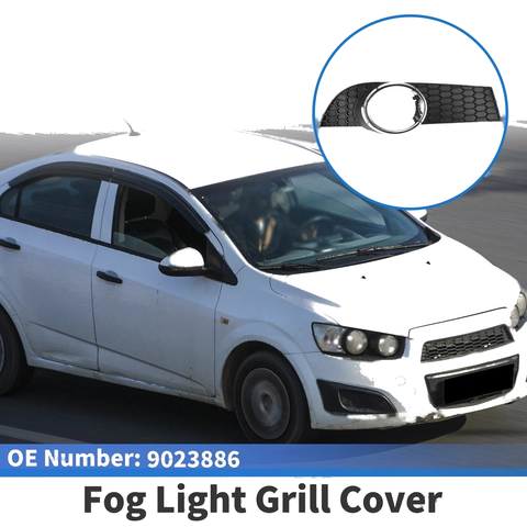 Chevrolet Aveo Front Right Fog Light Grill (2008-2010)