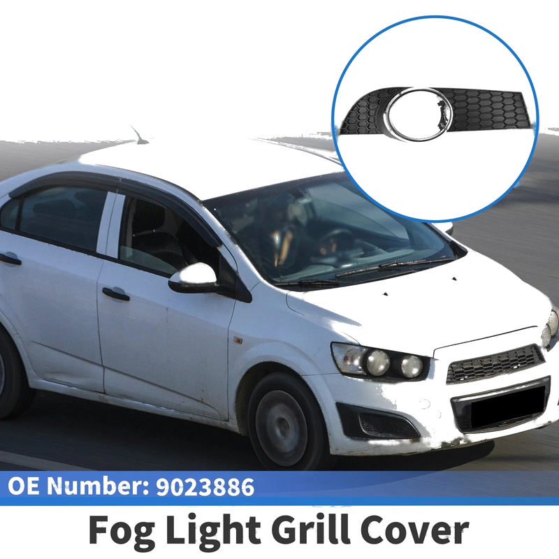 Chevrolet Aveo Front Right Fog Light Grill (2008-2010)