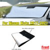 Nissan Kicks Front Windshield Privacy Sunshade Cover (2017–2021)