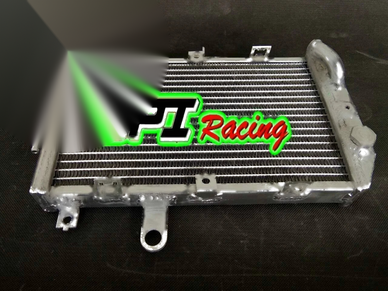 Suzuki Burgman 650 AN650 AN650Z Aluminum Radiator (2013-2017)