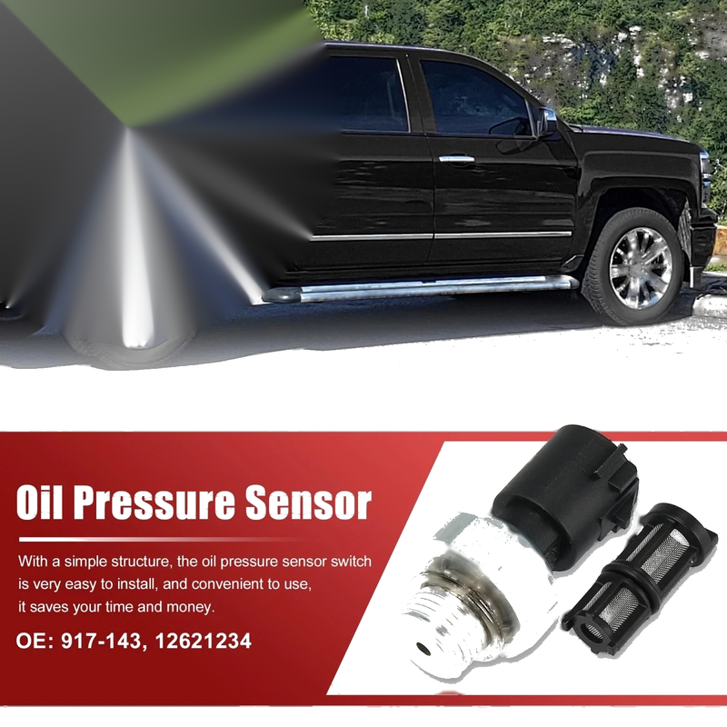 GMC Chevrolet Oil Pressure Sensor Kit with Filter