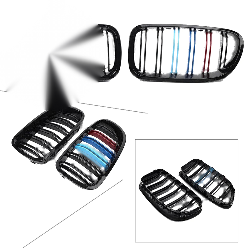 BMW F10 F11 M5 Front Upper Bumper Grille Mesh Trim (2010-2016)