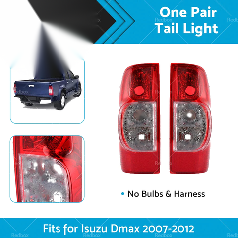 Isuzu Dmax Tail Light Rear Lamp (2006-2012)