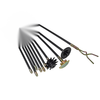10 x 3ft Polypropylene Drain Rods Set with Brass Ferrules (14 pcs)