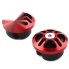 KAWASAKI Ninja 250 400 Z400 Red Frame Hole Cover Fairing Bolt Plug Cap (18-20)