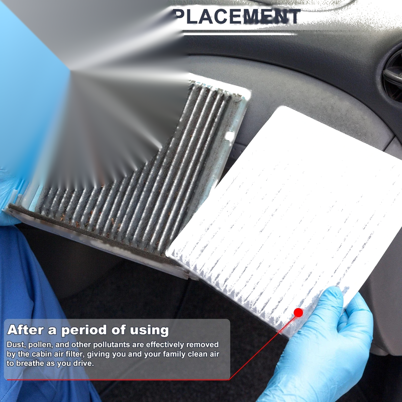 Kia Sedona 3.3L Engine Cabin Air Filter Combo (2015-2021)