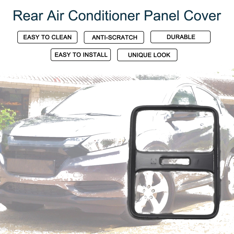 Honda Vezel RV3 / 4 / 5 / 6 Rear Air Conditioner Panel Cover (2014-2021)
