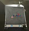 5 Row Jaguar Mark 2 MK2 MK II Daimler 2.5 V8 Radiator & Shroud (62-67)