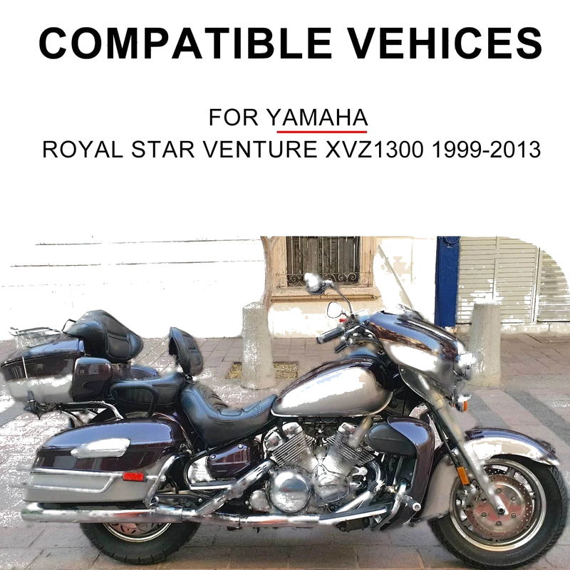 Yamaha Royal Star XVZ 1300 TF Venture Fuel Pump Relay (1999–2013)