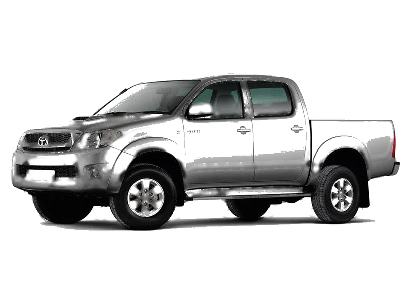 Toyota Hilux Fortuner Right Side Air Vent Trim (2005-2014)