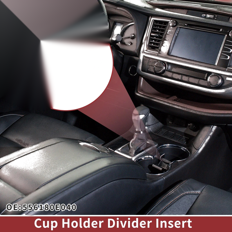 Lexus RX350 Cup Holder Divider Insert (2010-2015)