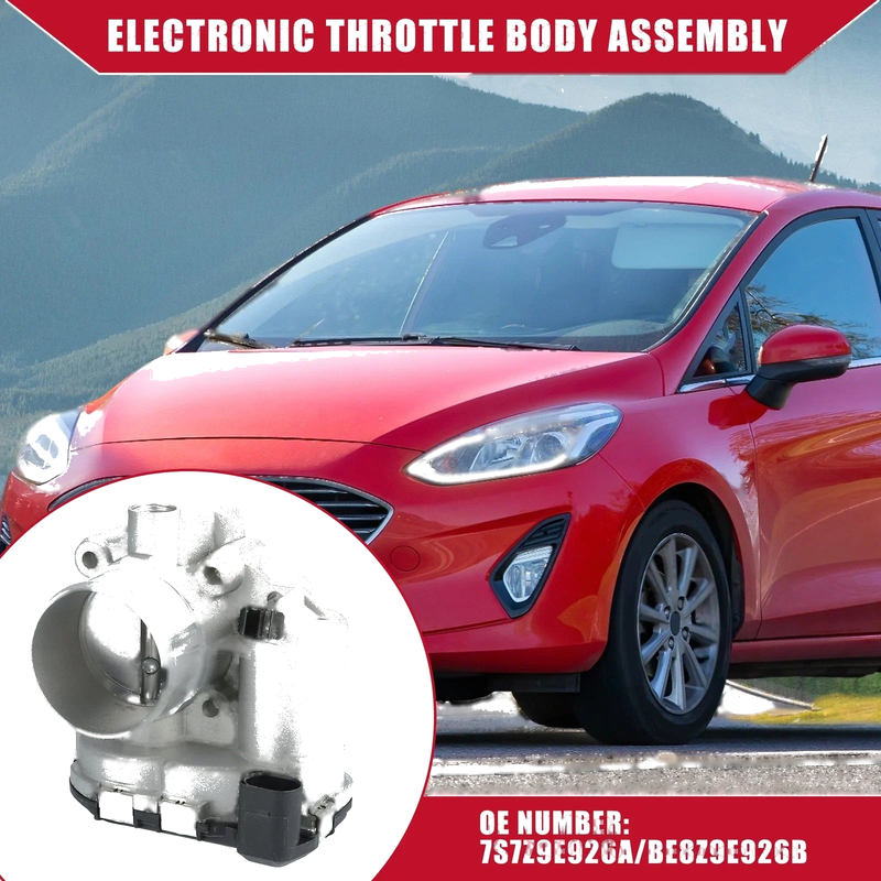 Ford Fiesta Electronic Throttle Body Assembly (2017-2019)