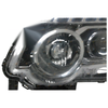 Nissan X-Trail LH Replacement Xenon Headlight (2010-2014)