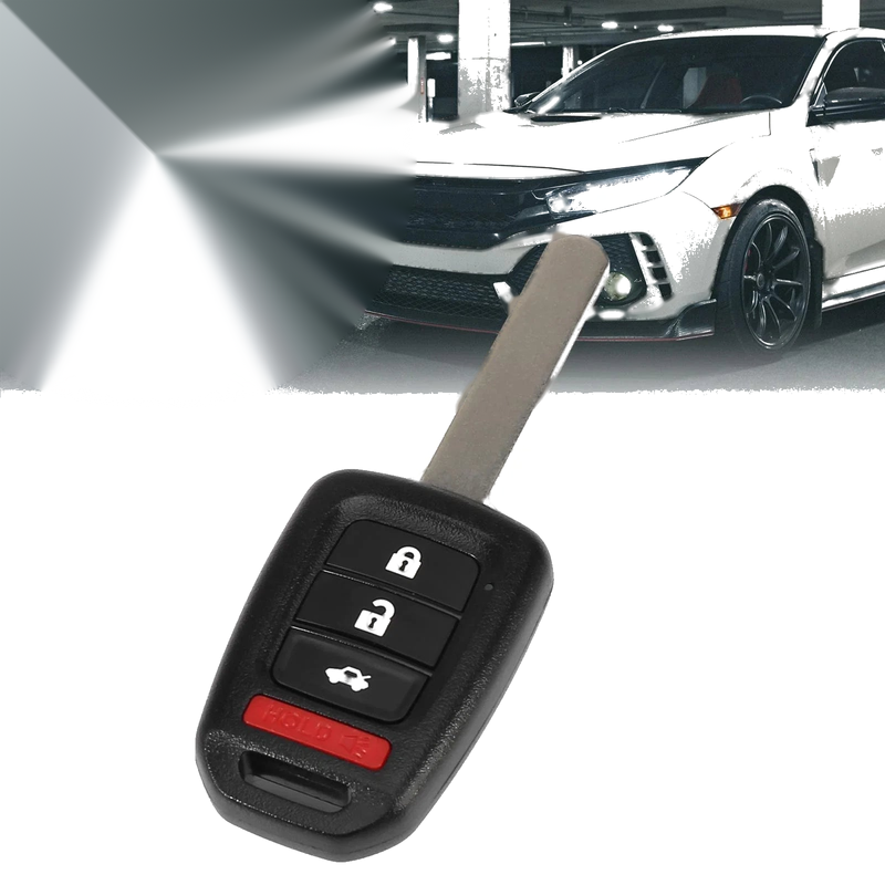 Honda Accord Civic Keyless Entry Remote Car Key Fob 433MHz (2016-2017)