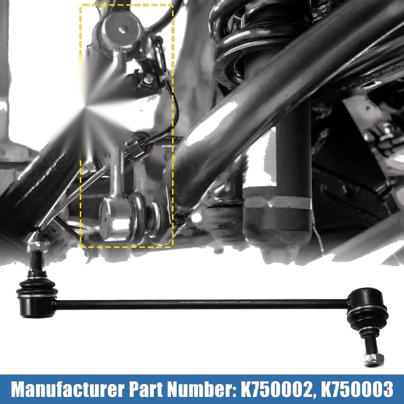 BMW 328i Z4 Front Sway Bar Links Stabilizer Kit