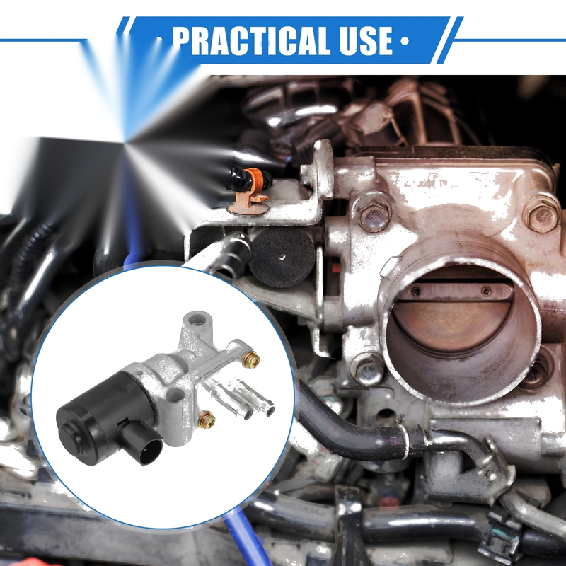 Honda Civic Idle Air Control Valve & Gasket (1992-1995)