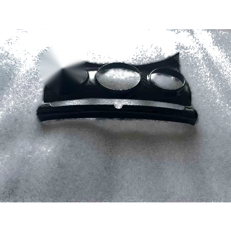 Mini Cooper F55 F56 F57 Dry Carbon Fiber AC Control Panel Cover Trim