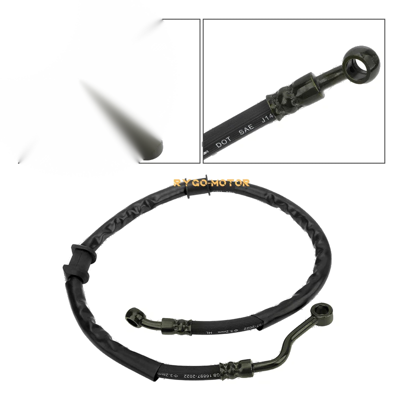 Honda Sportrax TRX400EX / TRX400X Rear Brake Line Hose (2005–2014)