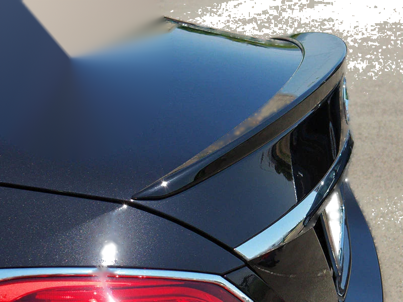 Mercedes Benz W205 C250 C300 Aero Rear Boot Spoiler (2015-2021)