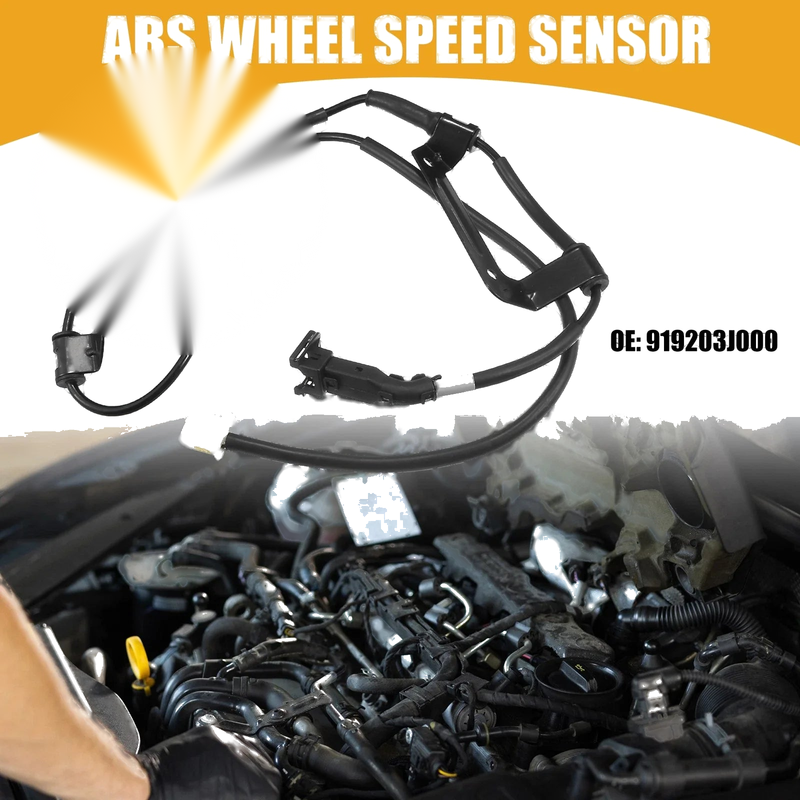 Kia Sorento Rear Left ABS Wheel Speed Sensor (2009-2012)