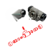 Toyota Celica Carina 1977-1981 13/16 Rear Wheel Brake Cylinder