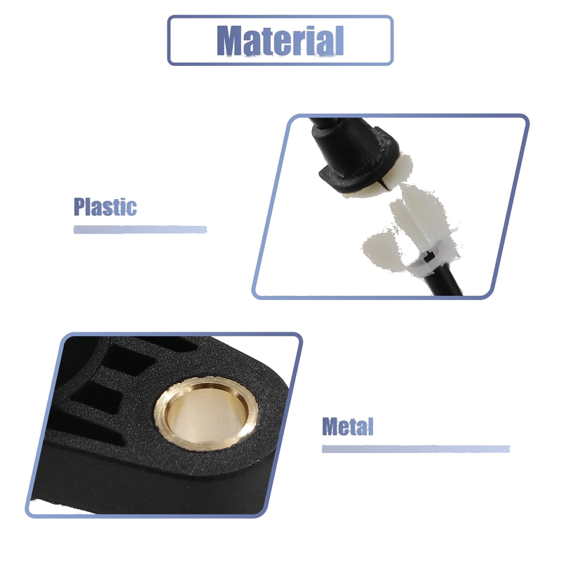 Honda Accord 4pcs ABS Sensor Set (1998-2002)