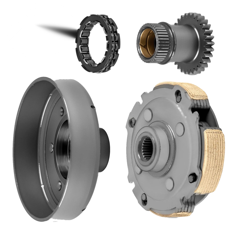 Honda TRX420FE / FM / TE / TM / FPE / FPM Wet Clutch Drum Housing Bearing & Drive Gear