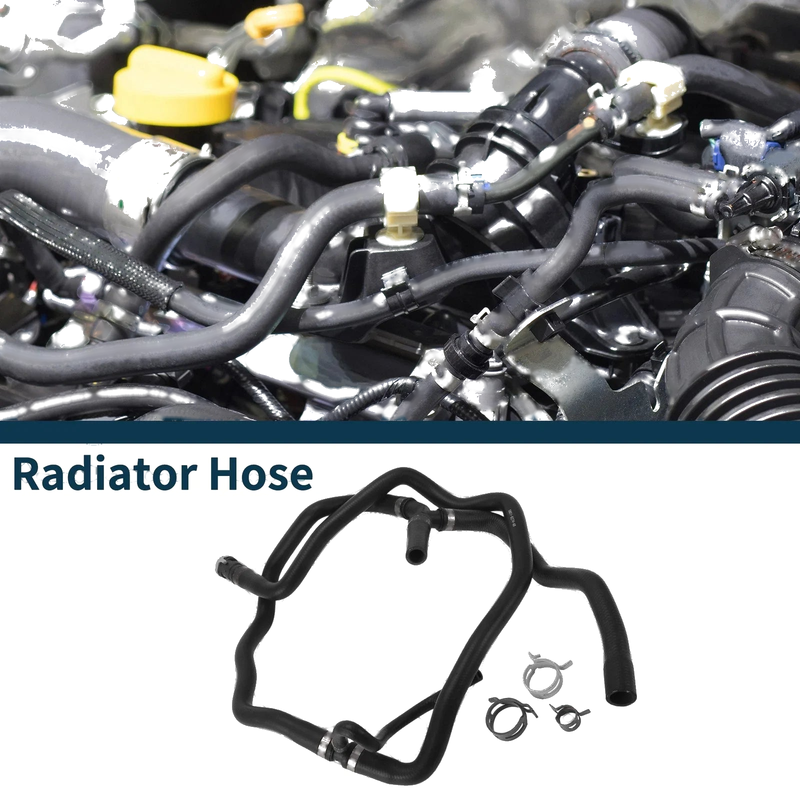 Ford Focus 2007-2014 Rubber Water Pipe Radiator Hose