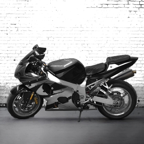 Suzuki GSXR1000 Rider & Passenger Seats (2001-2002)