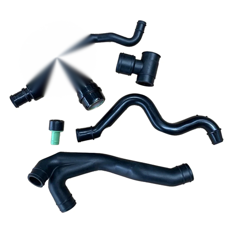 VW Golf MK4, Audi A3, Seat Crankcase Breather Hose Kit (2000-2006)