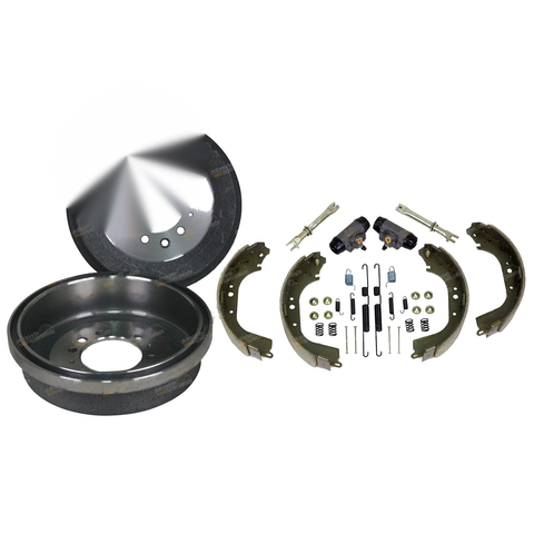 Toyota Landcruiser HZJ75 FZJ75 Rear Drums Major Rebuild (1990–1999)