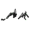 Kawasaki Z400 / Ninja 400 CNC Footrest System Green (2018-2023)