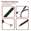Polaris Ranger Crew 800 4x4 Gear Selector Shift Cable (2010-2014)