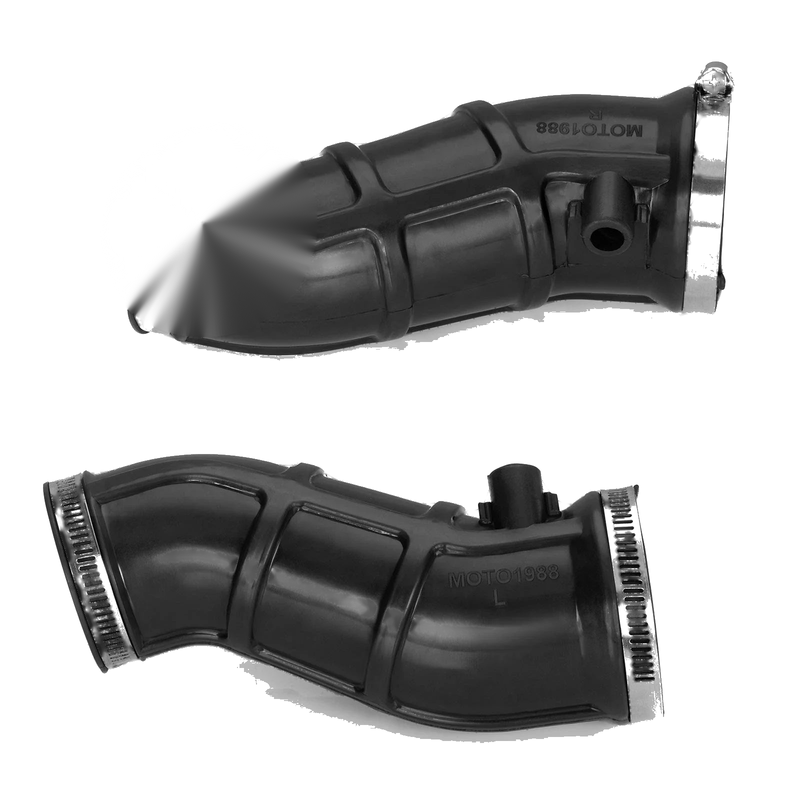 Yamaha Raptor 660R YFM660R Left/Right Air Box Intake Tube (2001-2005)