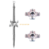 Honda TRX90 Sportrax Rear Axle Shaft & Wheel Hubs (1993–2008)