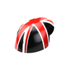 MINI Cooper F55 F56 F57 F60 2019 w hole Union Jack Side Mirror Cover Cap Fit