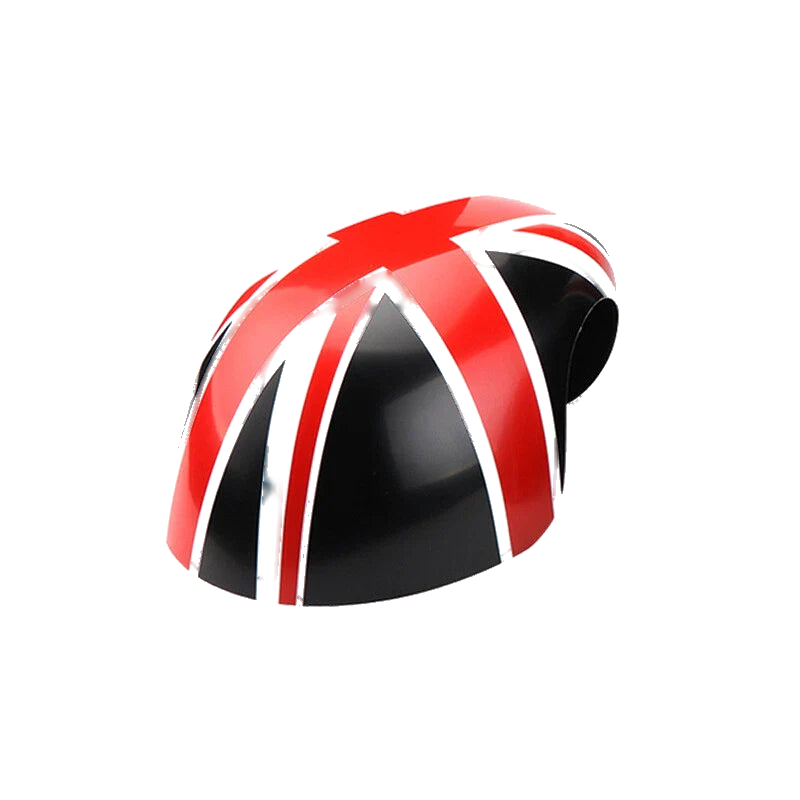 MINI Cooper F55 F56 F57 F60 2019 w hole Union Jack Side Mirror Cover Cap Fit