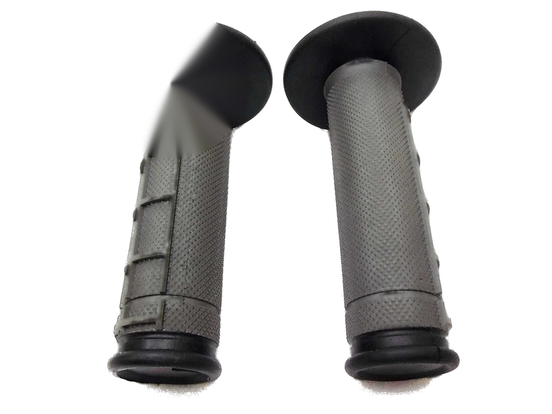 Kawasaki KX250 Forseti Hand Grip Set Black Grey