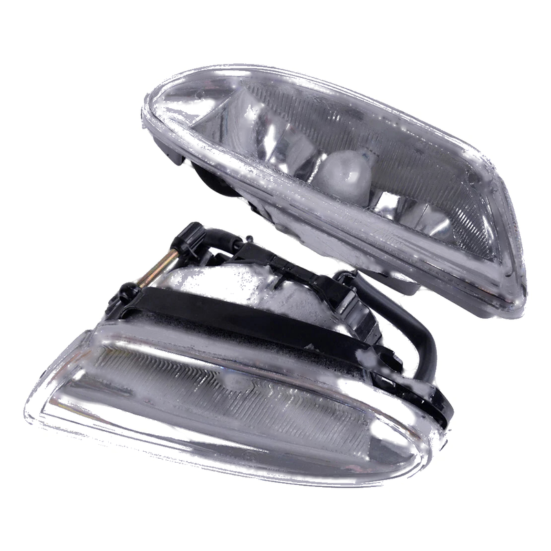 Mercedes Benz ML500 ML350 W163 Front Oval Fog Light Assembly (2002-2005)