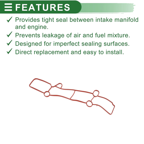 Ford Focus (2014) - 1 x Pcs Engine Intake Manifold Gasket