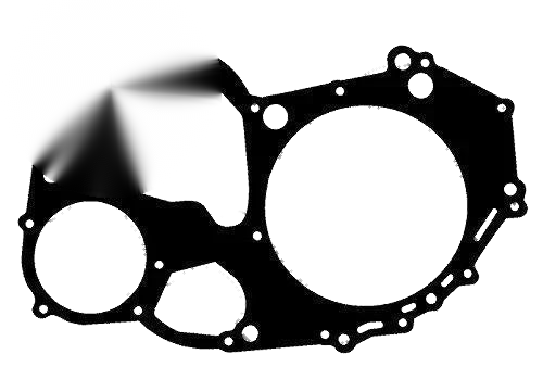Suzuki LTA500F Vinson Clutch Cover Gasket (2002–2007)