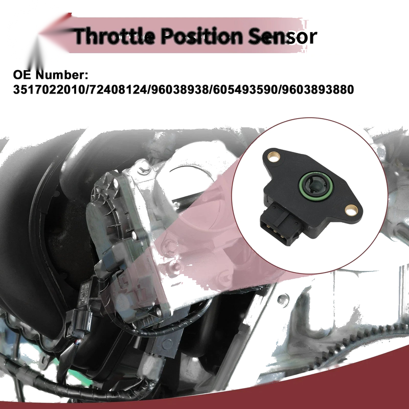 Hyundai Accent (1995-1999) 1 x Sensor Throttle Position Sensor