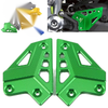 KAWASAKI Z900 Rear Footrest Set Heel Plates Guard Protector (2017-2023)