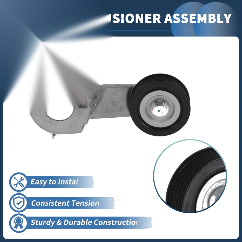 Toyota IQ (2009-2015) - Metal 1 Pc Belt Tensioner