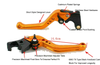 Ducati 999 749 1098 848 1198 (2003-2015) Red Brake Clutch Lever