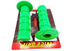 Kawasaki KX400 Green Hand Grip Set - Left & Right Pair