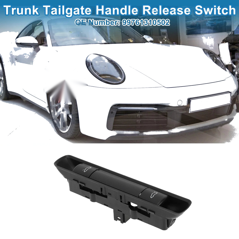 Porsche 911 Boxster Cayman Hood Decklid Release Trunk Switch